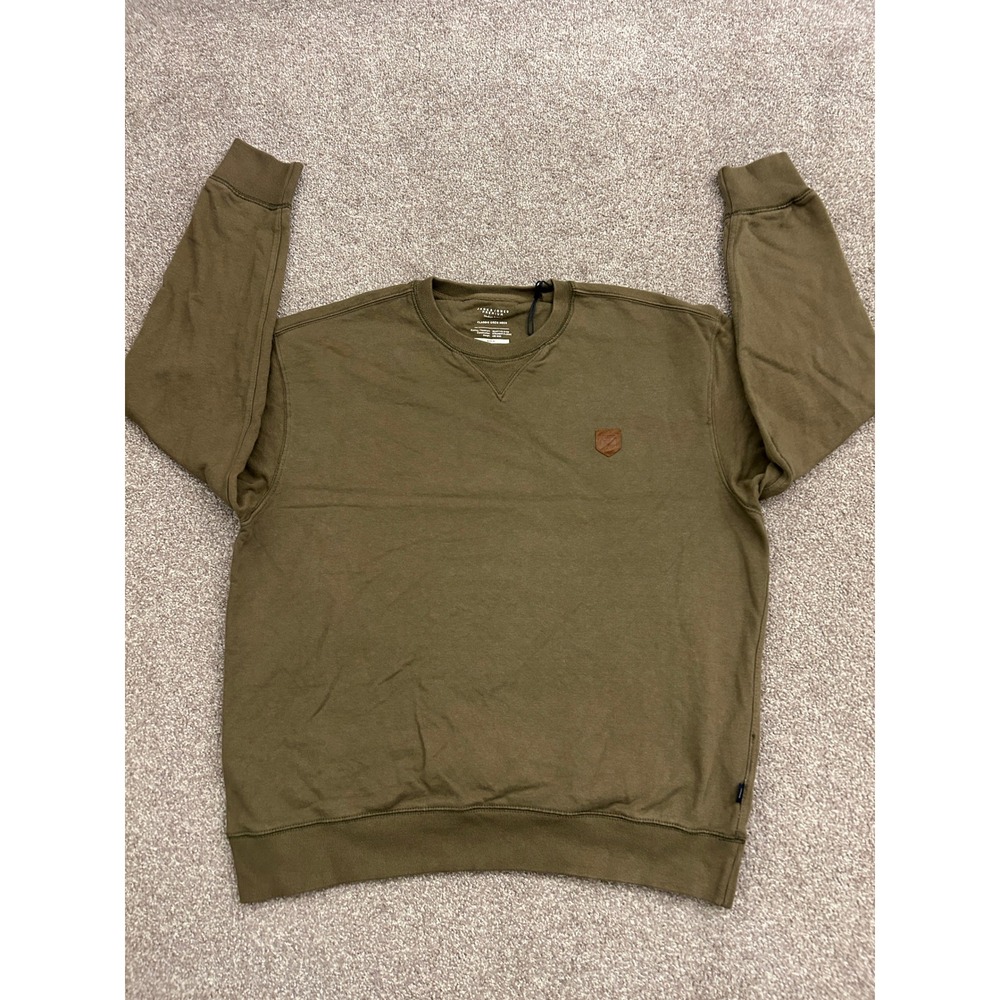 Jack & Jones Sweatshirt Mens XL Green Like New Premium Modern Archive Crew Neck